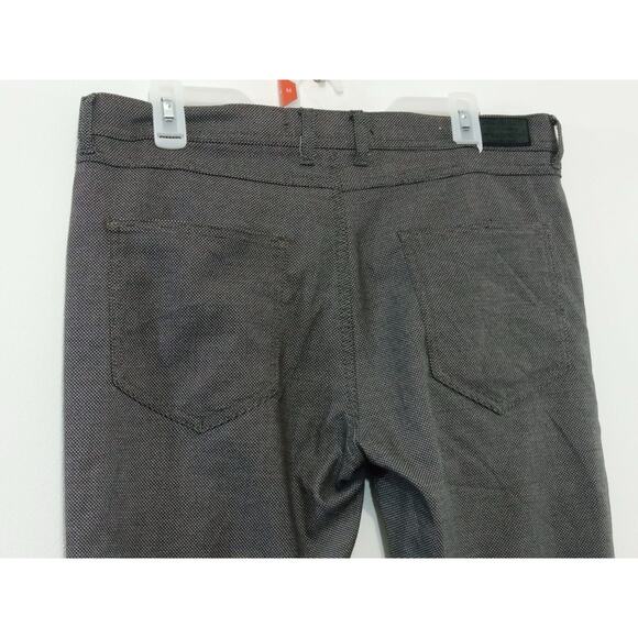 ZARA Men’s Dress Pants Polka Dot Black Gray Size 32 - Picture 14 of 15
